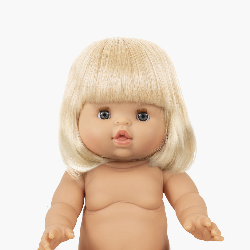 NEW French Baby Girl Doll- Angele