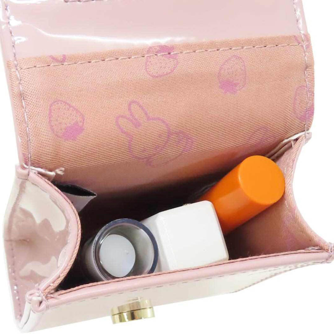 NEW Miffy Wallet Pouch- Pink Strawberry