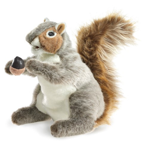 Heirloom Puppets: Gray Squirrel