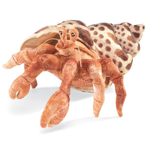 Heirloom Puppets: Hermit Crab