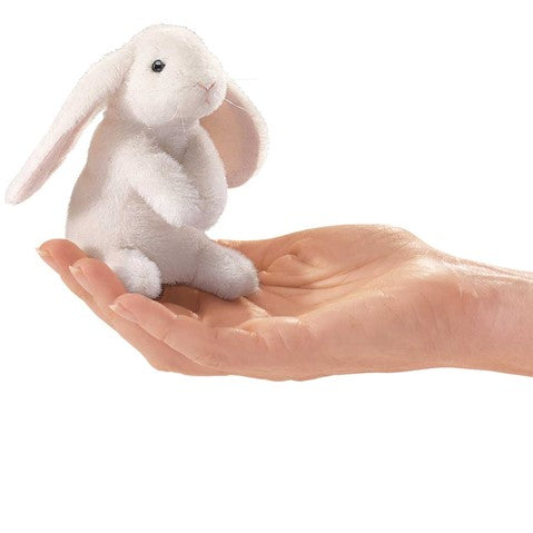 Heirloom Puppets: Mini Rabbit, Lop Eared