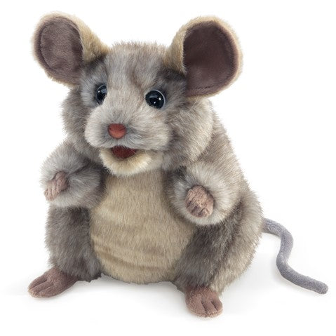 Heirloom Puppets: Mouse Gray