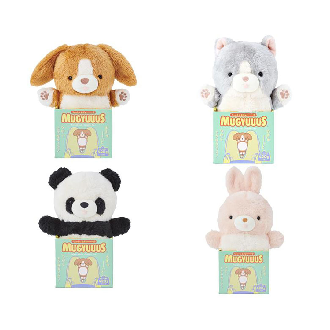MUGYUUUS Weighted Cuddly Plush Toy - Panda