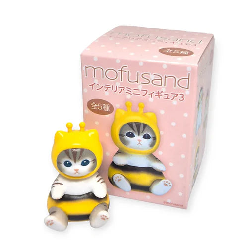Japanese Blind Boxes: Mofusand Interior Mini Figurine Ver. 3