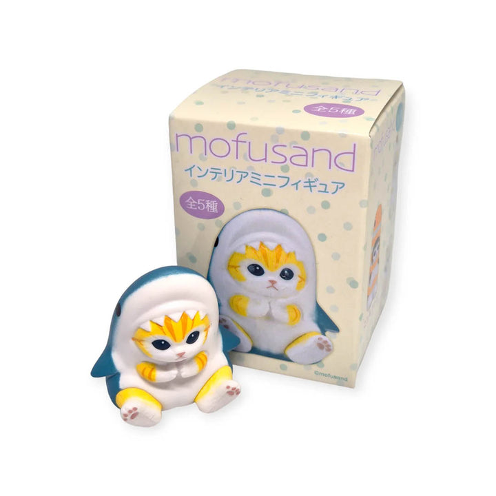 Japanese Blind Boxes: Mofusand Interior Mini Figurine Ver. 1