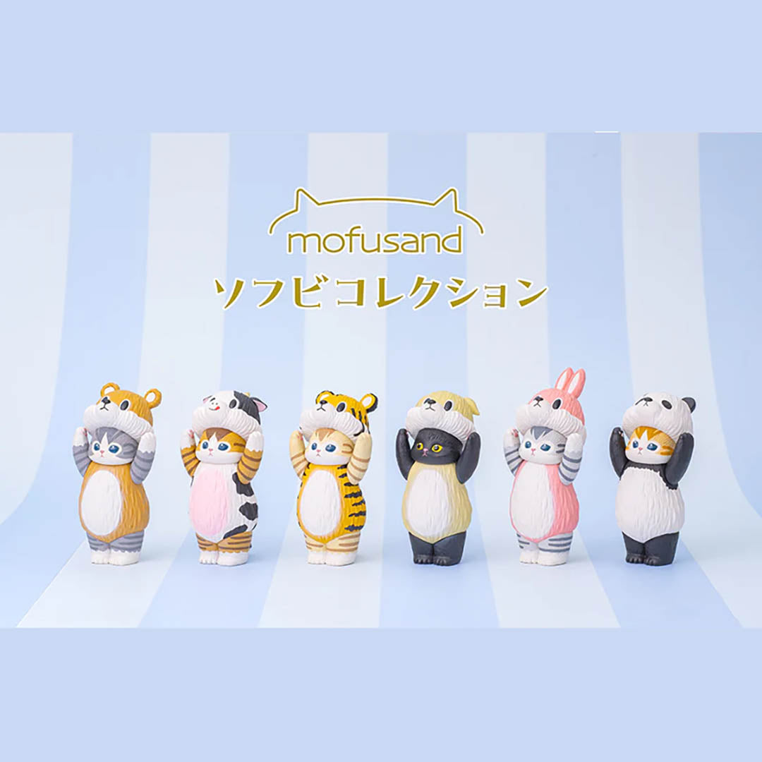 Blind Box: Mofusand Soft Vinyl Figure Animal