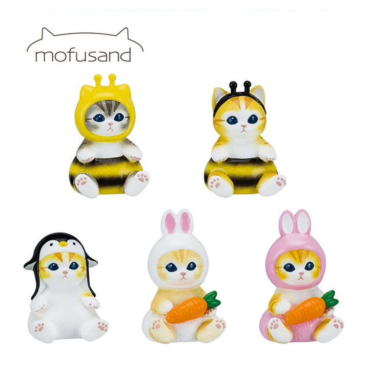 Japanese Blind Boxes: Mofusand Interior Mini Figurine Ver. 3