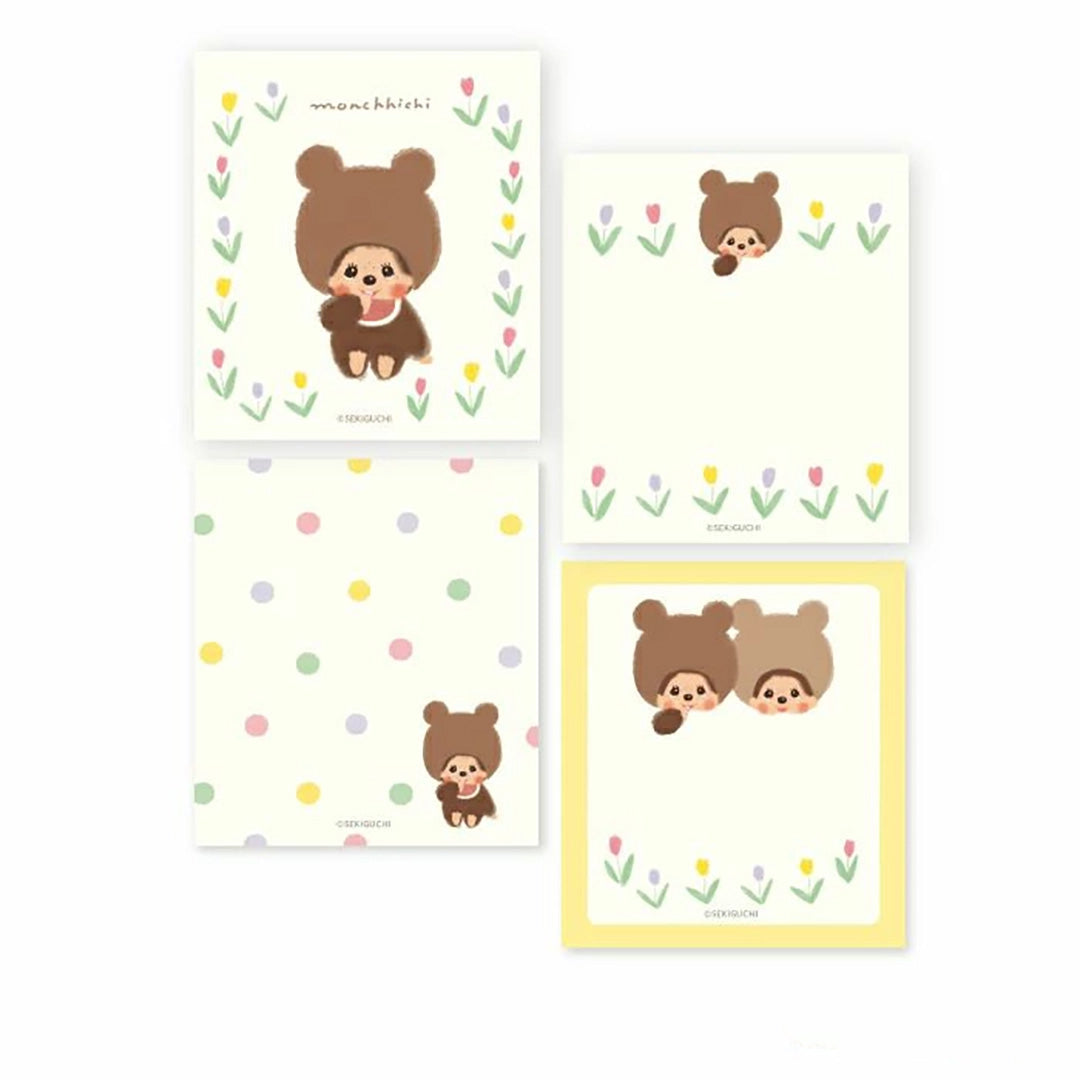 Monchichi Memo Pad - Bear