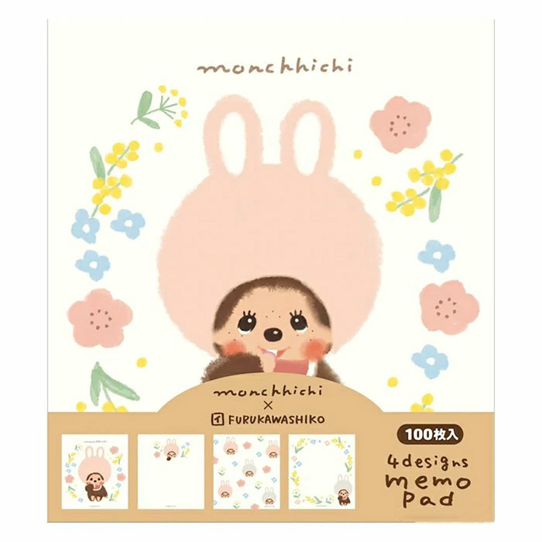 Monchichi Memo Pad - Rabbit