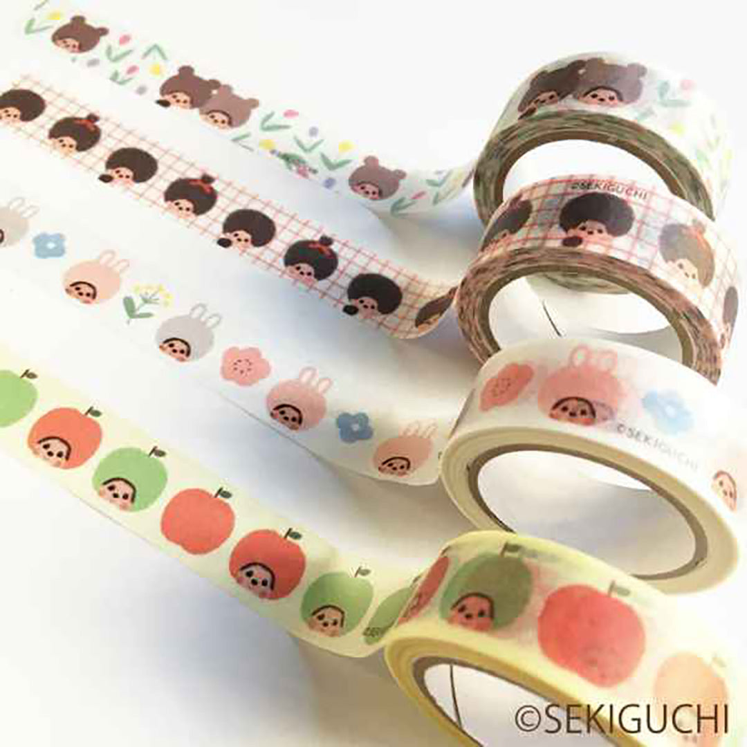 Monchichi Masking Tape - Twins