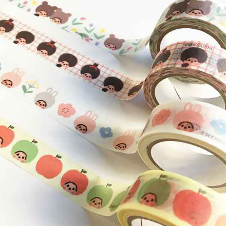 Monchichi Masking Tape - Bear