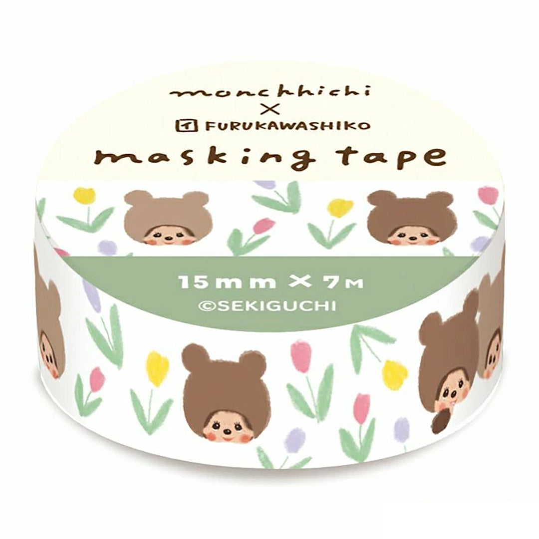 Monchichi Masking Tape - Bear