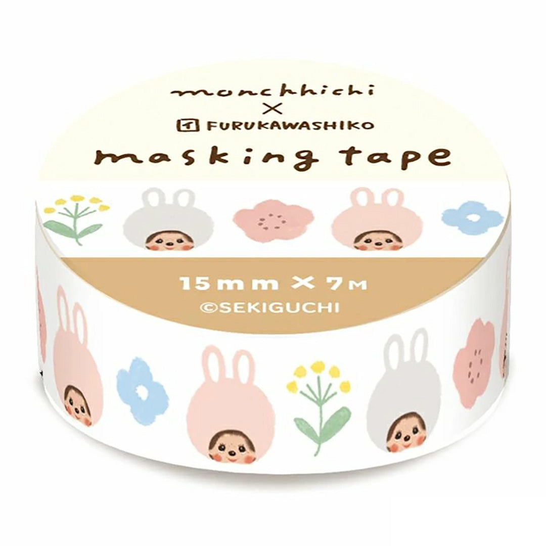 Monchichi Masking Tape - Rabbit