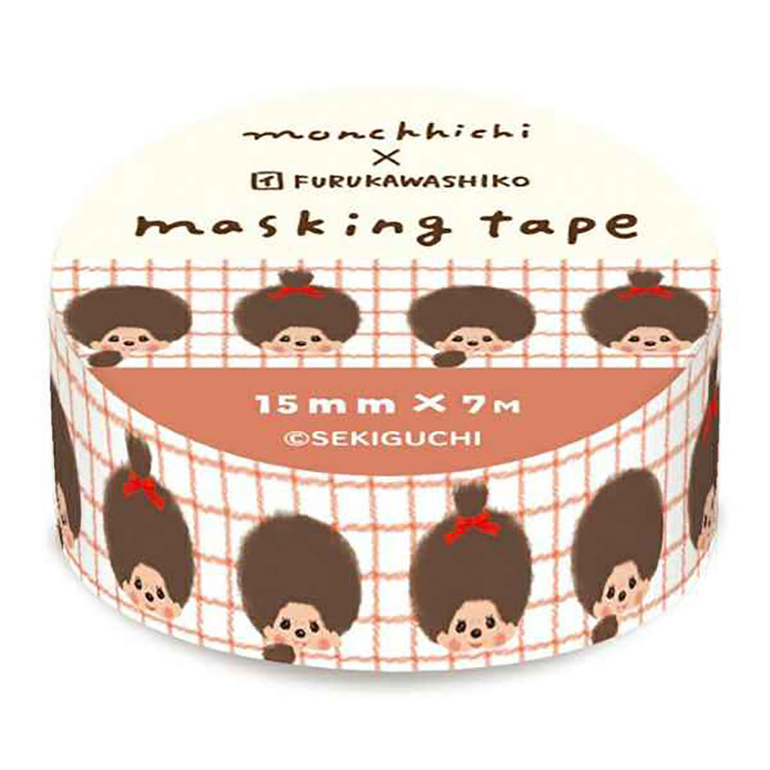Monchichi Masking Tape - Twins