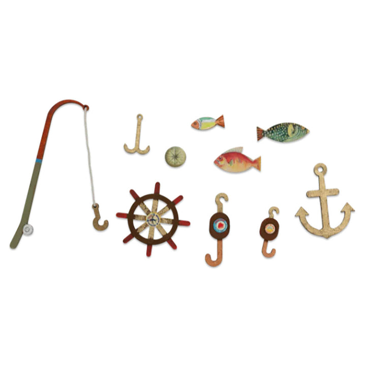 Mouse Mansion To Go Suitcase- Grandpa Sailor's Cabin