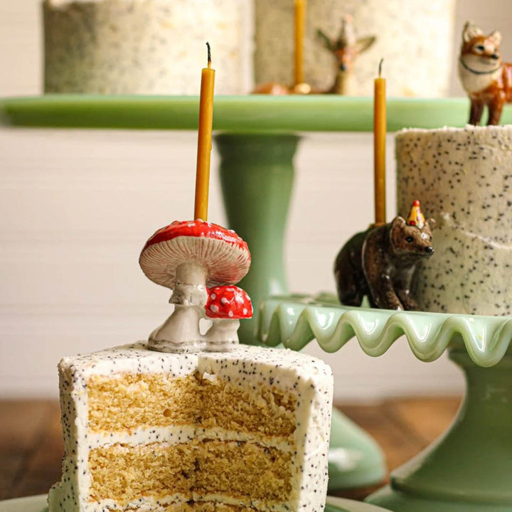 Mushroom Cake Topper