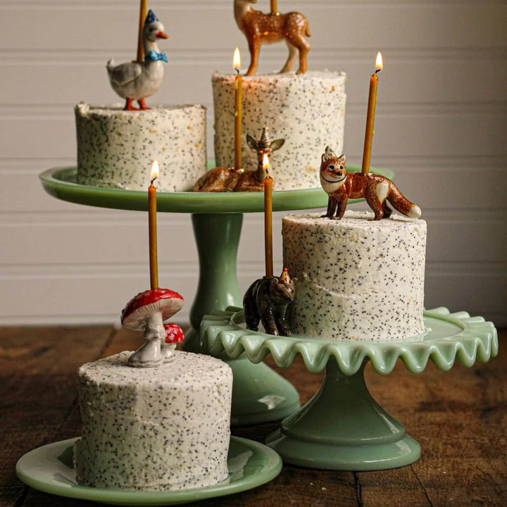 Mushroom Cake Topper