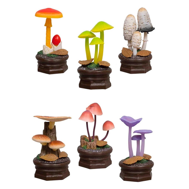 Japanese Blind Box: Mushroom Garden Version 2 Figurine