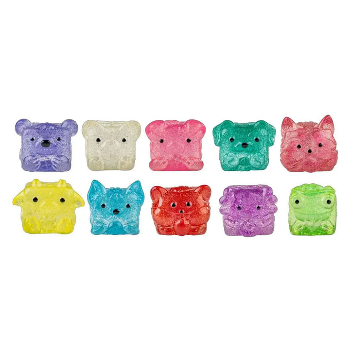 MushyKinz ICEEZ OG Tinted Glitter Squishy Toy