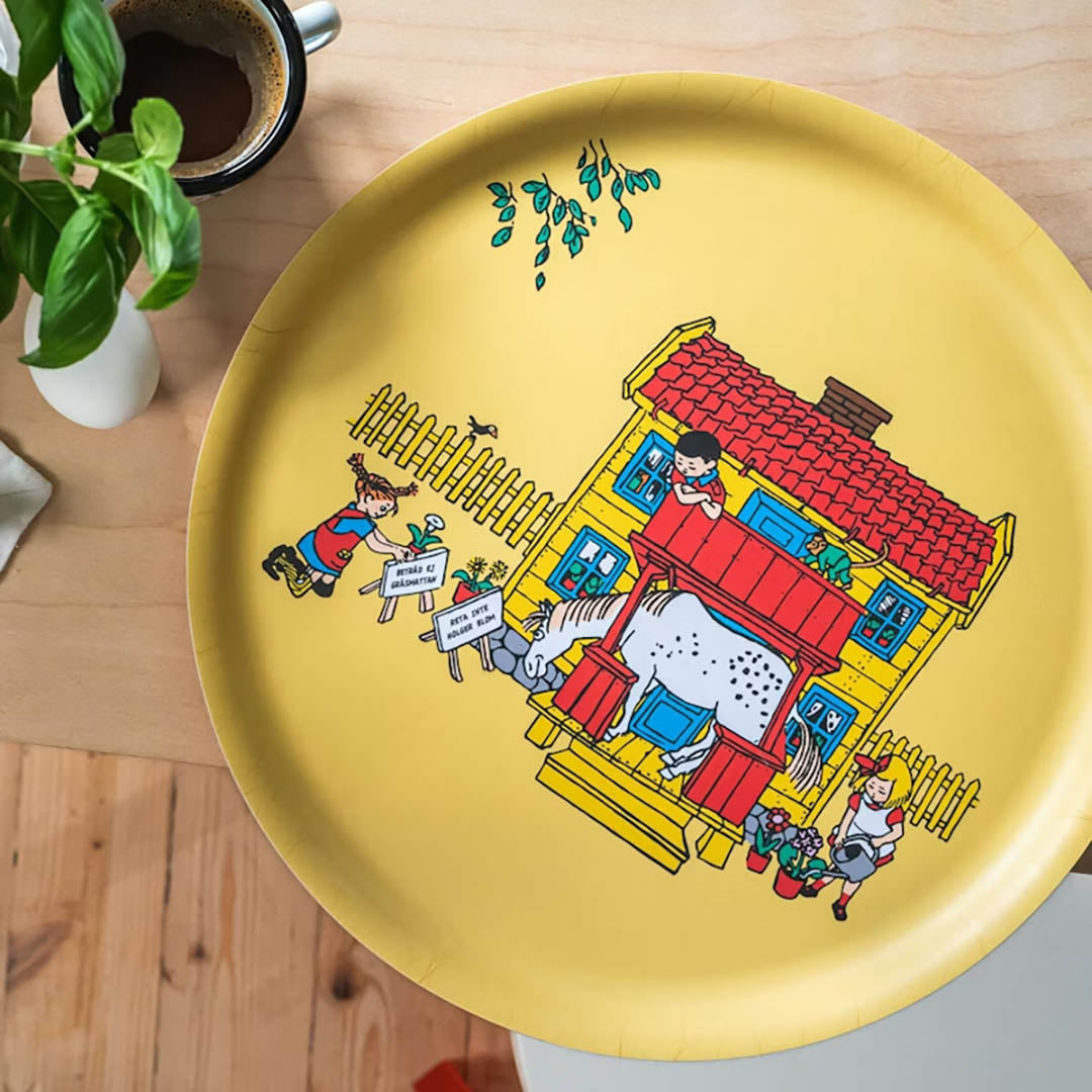 Pippi Longstocking Tray Villa Villekulla