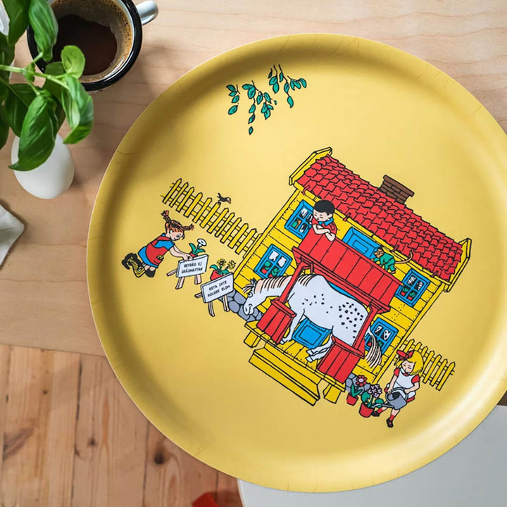 Pippi Longstocking Tray Villa Villekulla