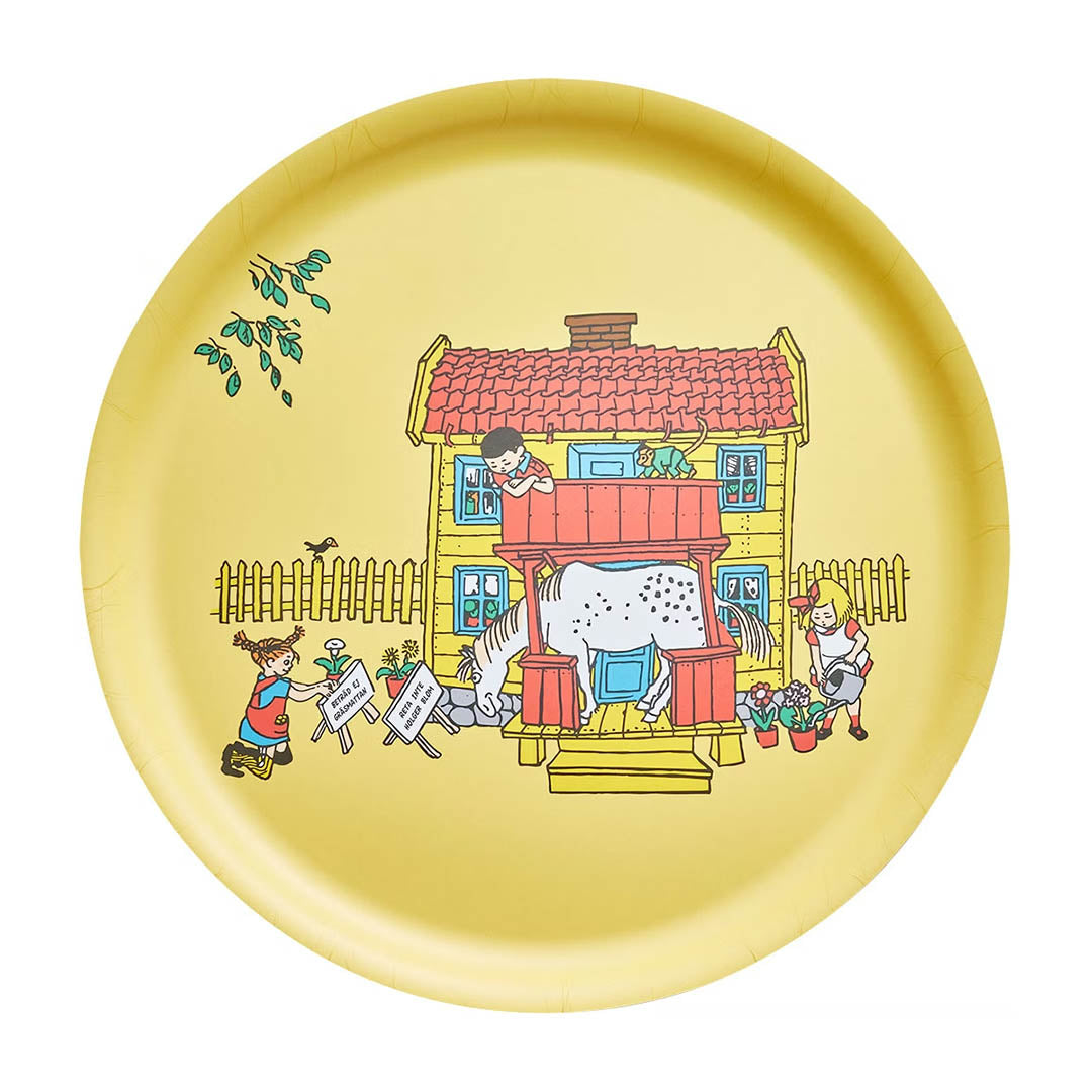 Pippi Longstocking Tray Villa Villekulla