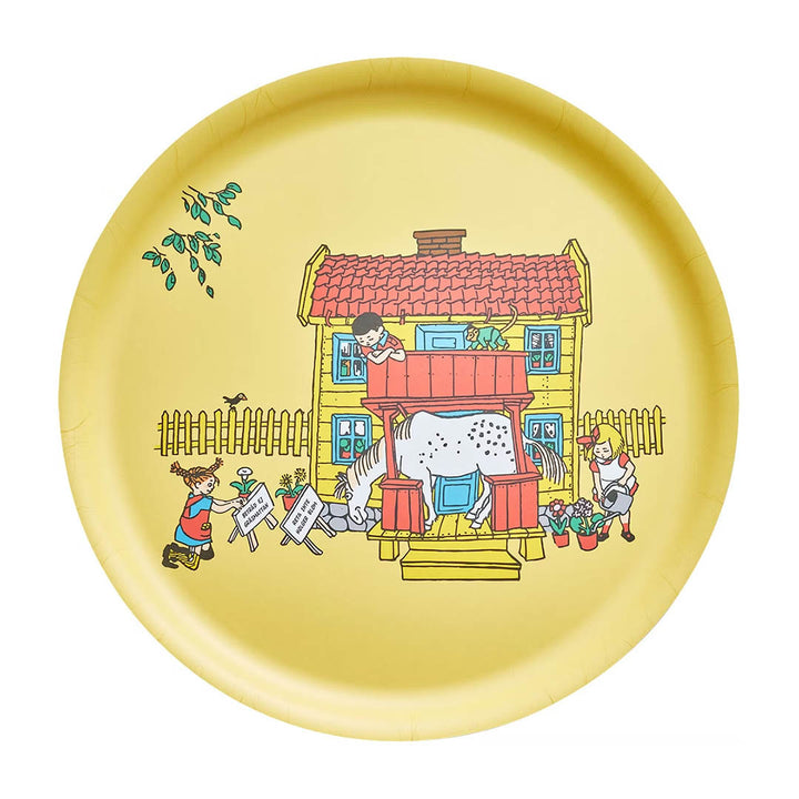 Pippi Longstocking Tray Villa Villekulla