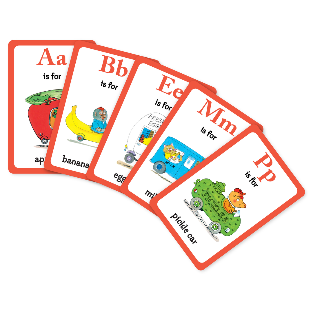 Richard Scarry Things That Go Card Game