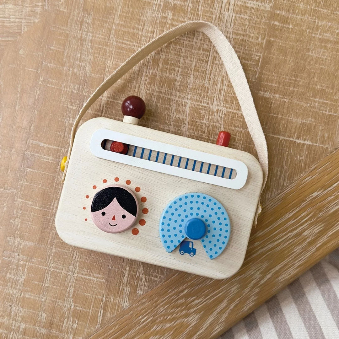 Wooden My First Radio Toy