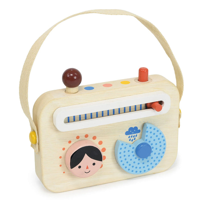 Wooden My First Radio Toy