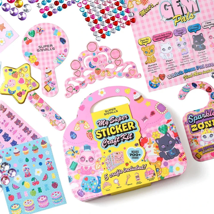 My Super Sticker Craft Kit
