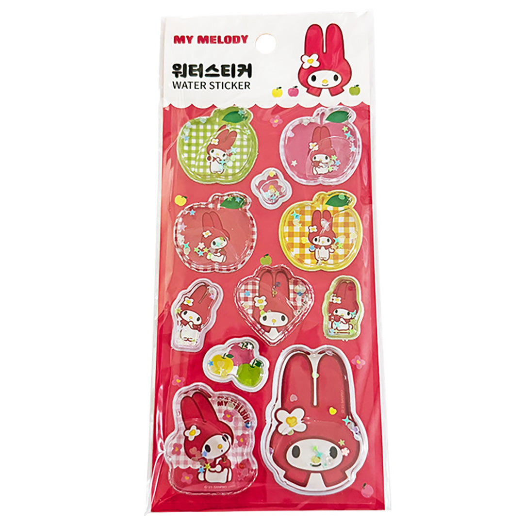 NEW My Melody Sanrio Water Stickers