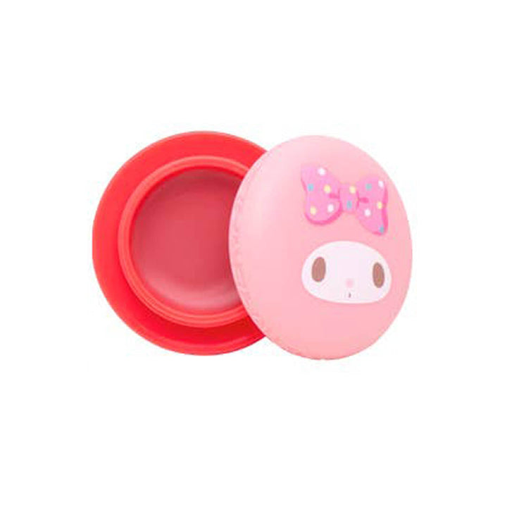 NEW Macaron Lip Balm - Red Velvet - The Creme Shop x Hello Kitty and Friends