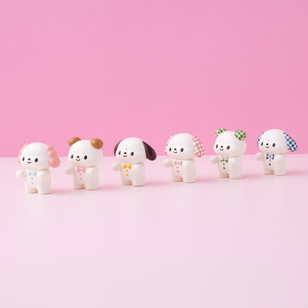 Japanese Blind Box: Narabundesu Mopu Chapu Dog Gashapon