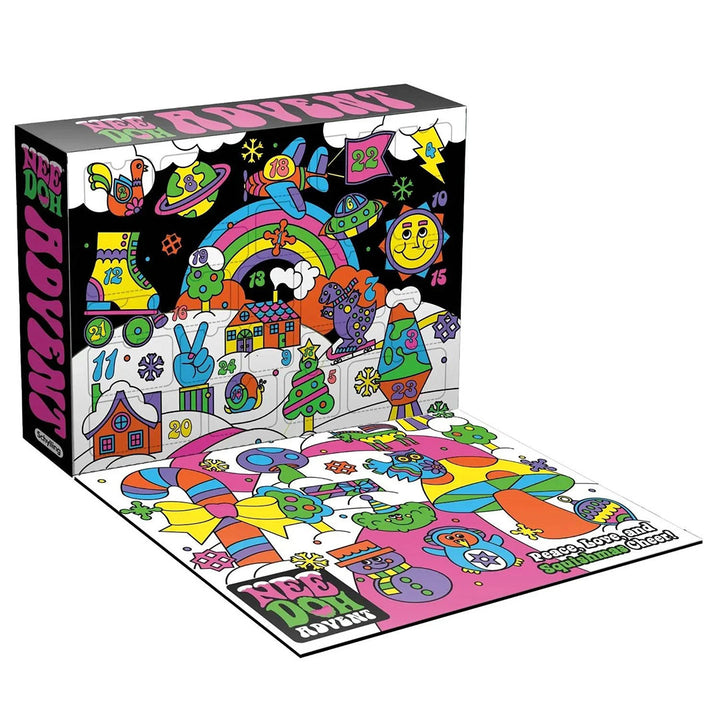 NO MORE RESTOCKS! : NeeDoh Squishmas Advent Calendar 2026