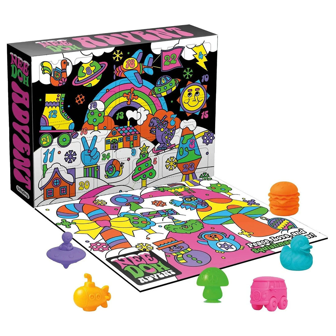 NO MORE RESTOCKS! : NeeDoh Squishmas Advent Calendar 2026