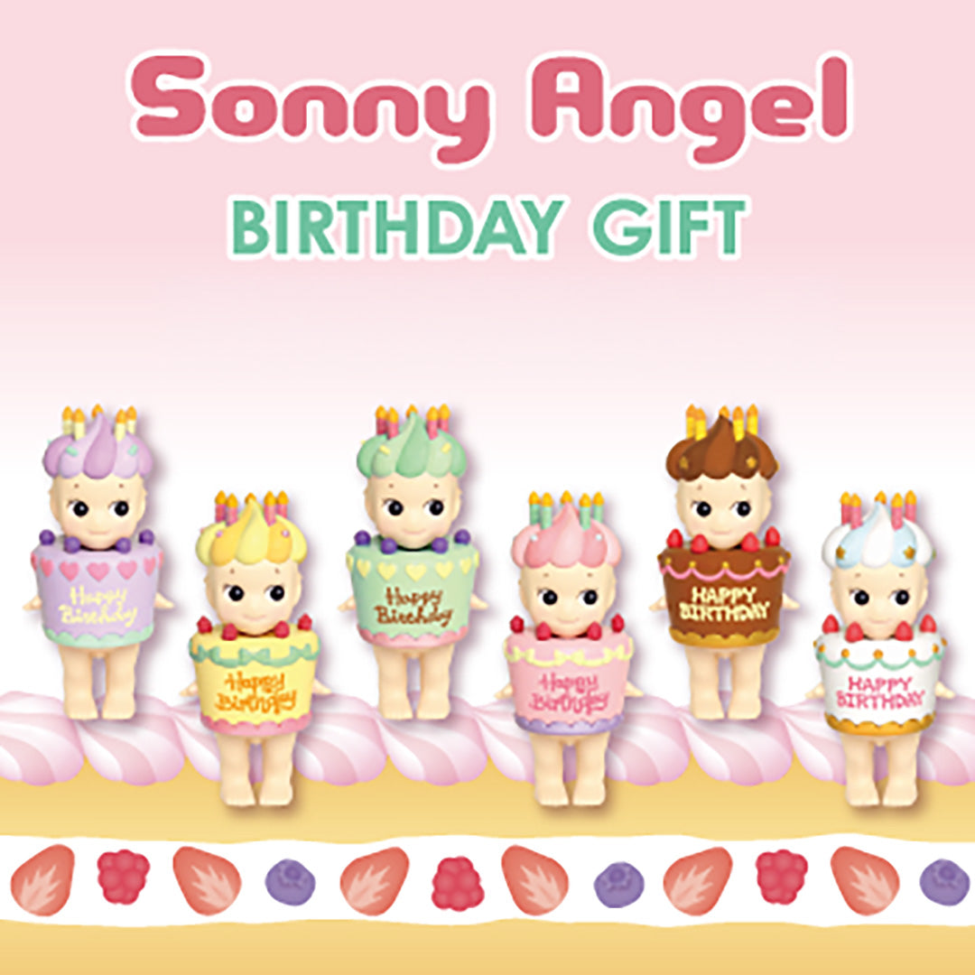 LIMIT 2: Sonny Angels- Birthday Gift