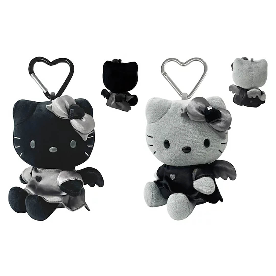 Sanrio Hello Kitty Angel Mascot Plush Keyholder