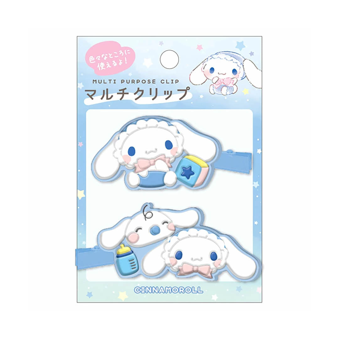 Sanrio Characters Multi Purpose Clip - Cinnamoroll