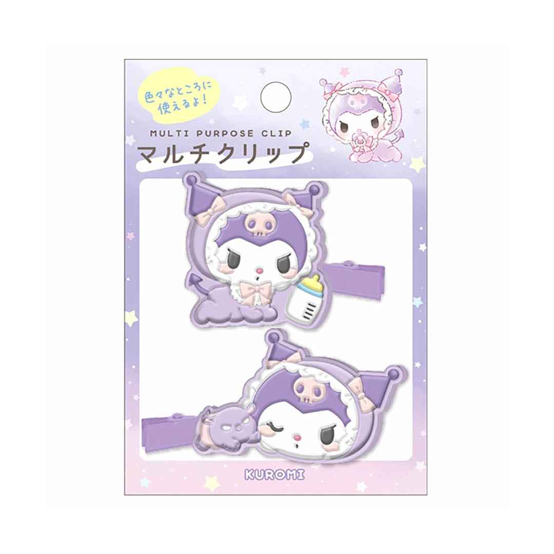 Sanrio Characters Multi Purpose Clip - Kuromi