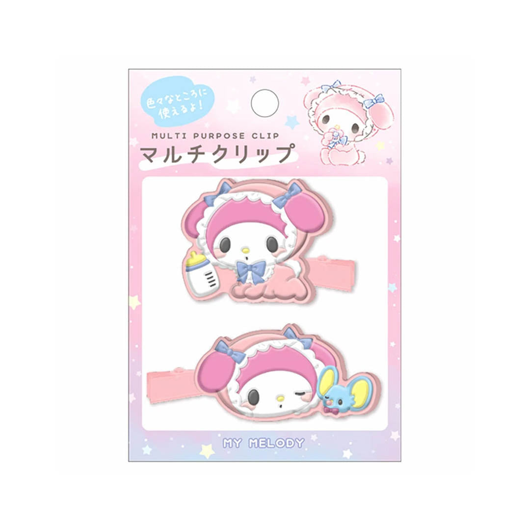 Sanrio Characters Multi Purpose Clip - My Melody