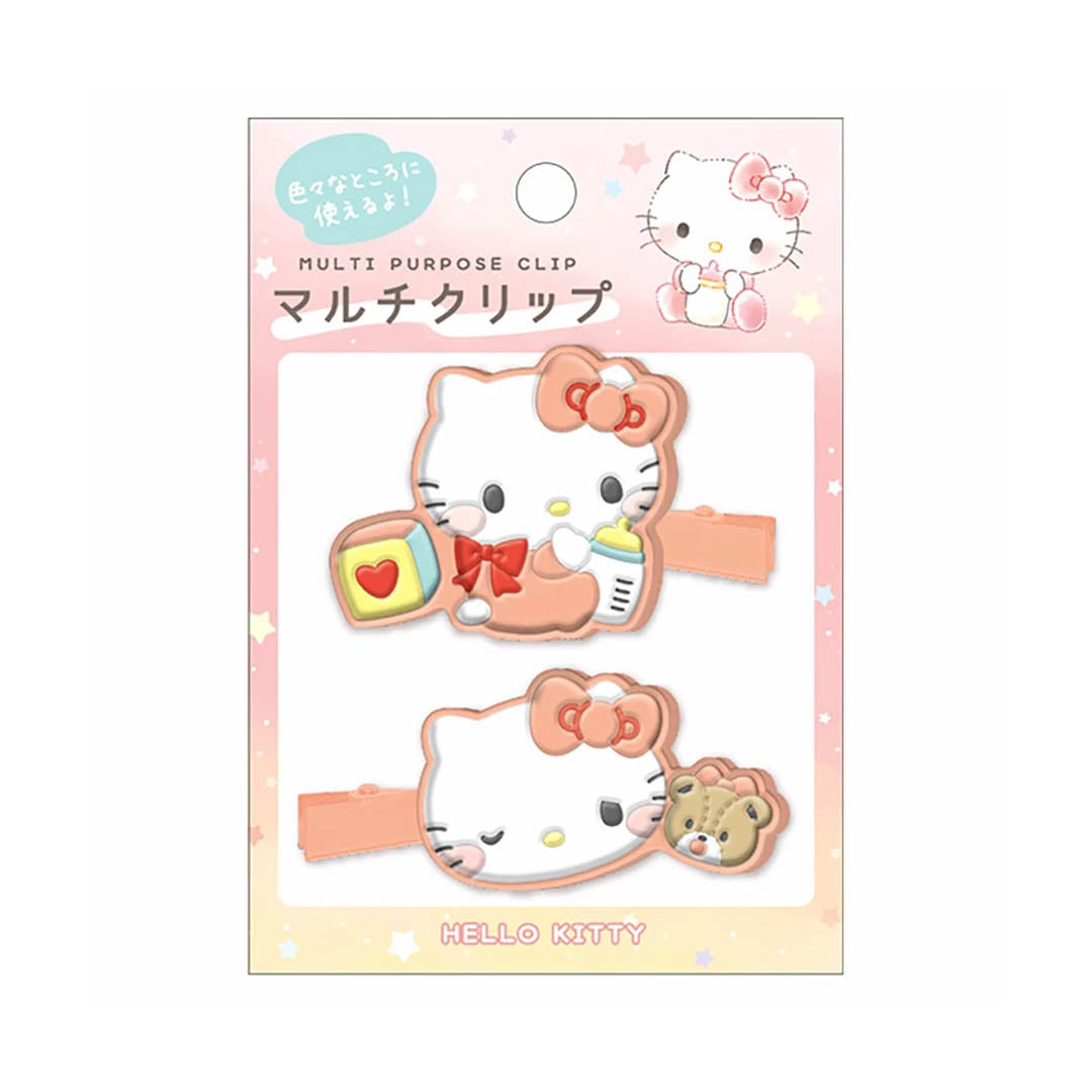 Sanrio Characters Multi Purpose Clip - Hello Kitty