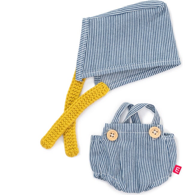 NEW Doll Clothing: Striped Set 8 1/4"