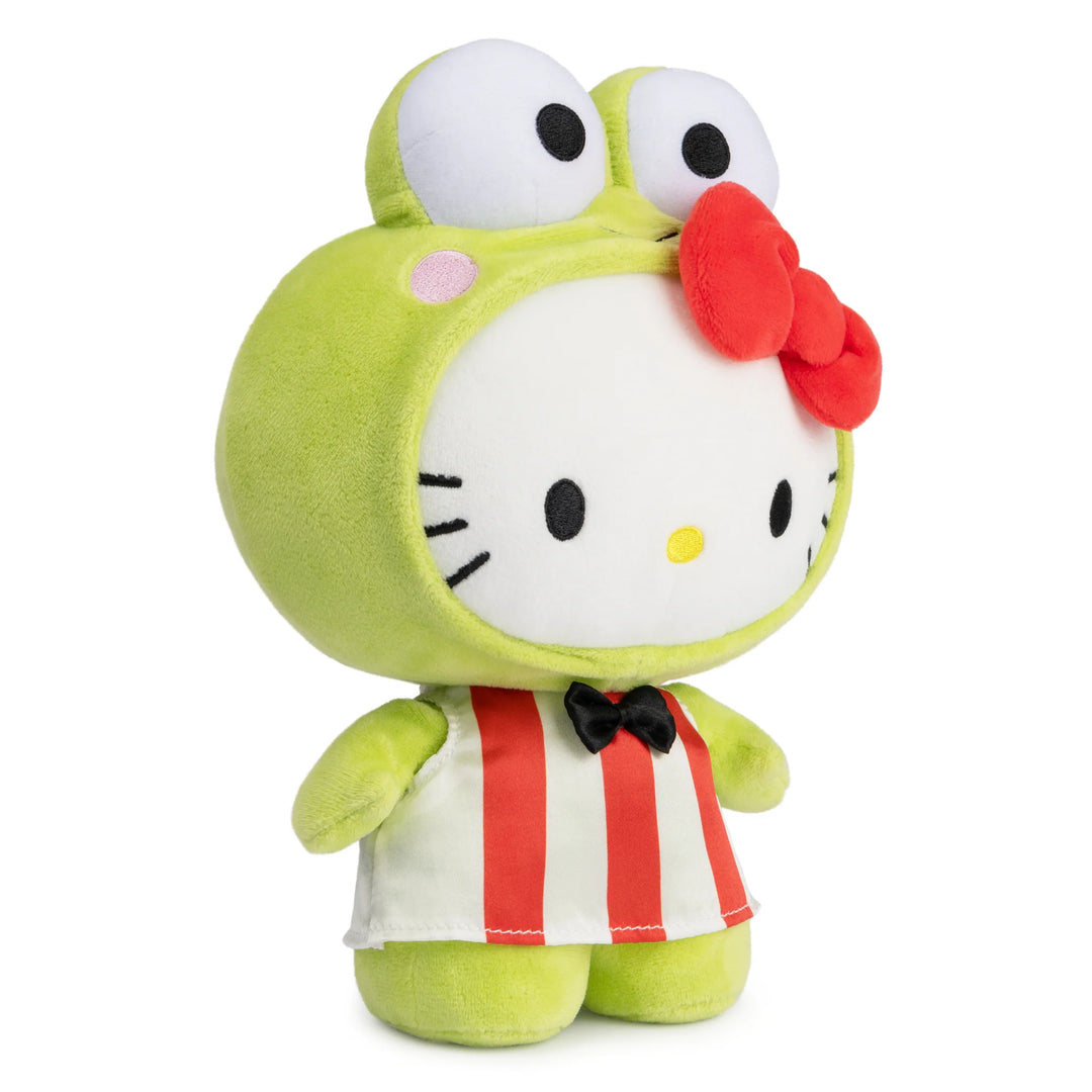 Hello Kitty Keroppi Plush- 9.5"