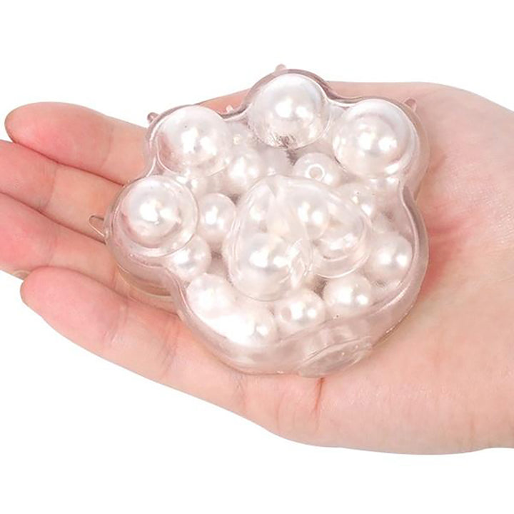 Crunchy Paw Print Squishy