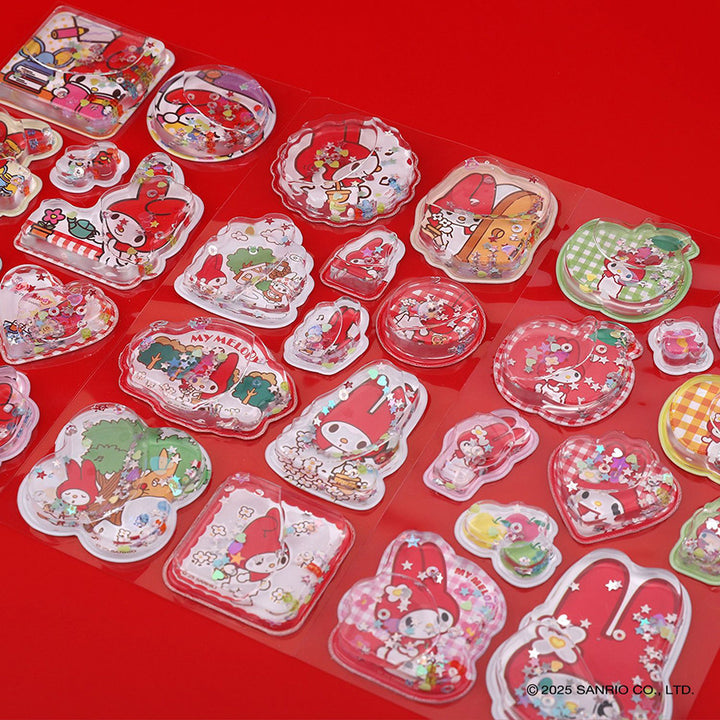 NEW My Melody Sanrio Water Stickers