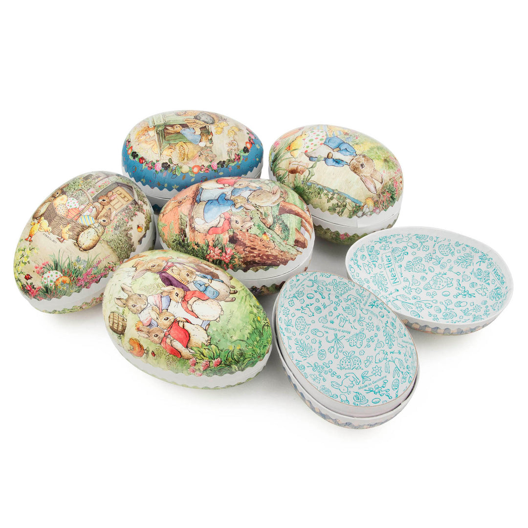 NEW Paper Mache M Easter Egg For Fillings- Beatrix Potter