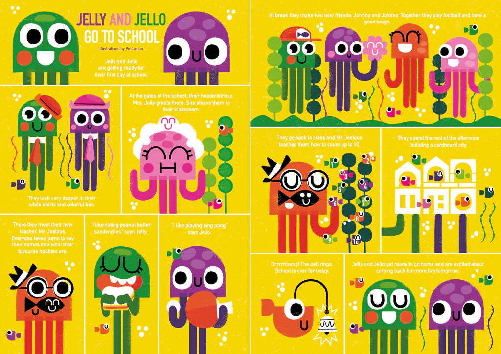 DOT Magazine for Kids 05 Under the Sea