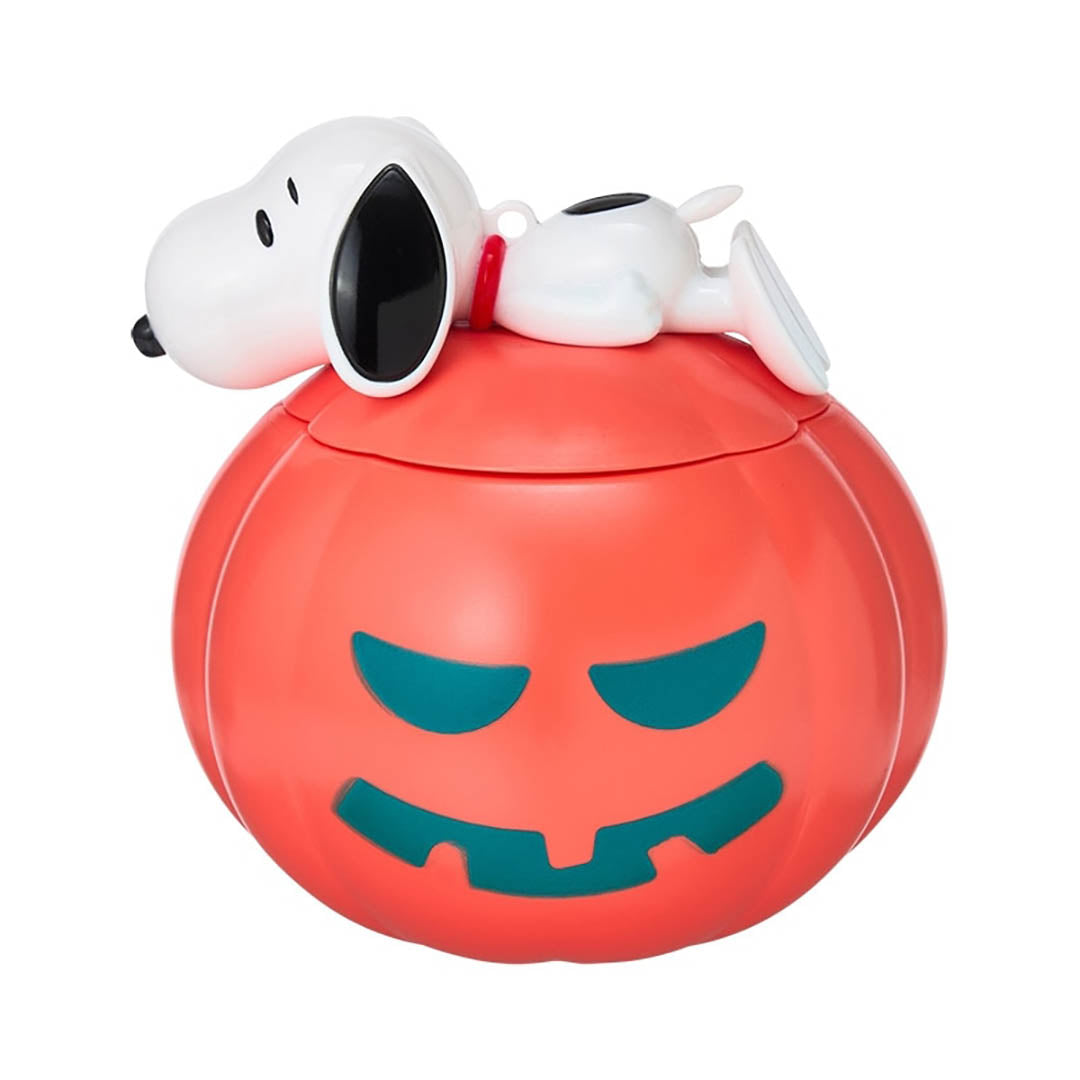 LIMIT 2 PCS: Peanuts Snoopy Halloween Pumpkin with Candy