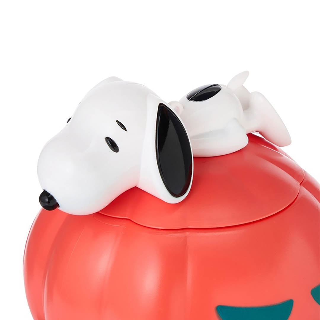 LIMIT 2 PCS: Peanuts Snoopy Halloween Pumpkin with Candy